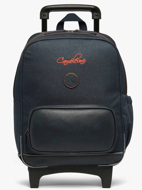 Sac A Dos à Roulettes 2 Compartiments Vintage Urban Cameleon Bleu vintage urban SR40