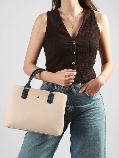 Sac Porté Main Maya Hexagona Beige maya 2120200 vue secondaire 1