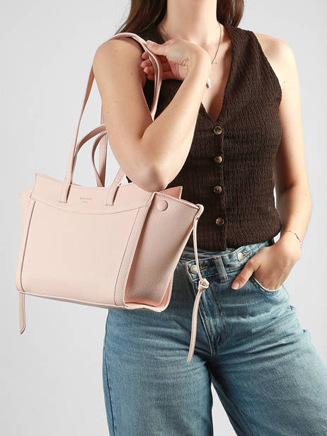 Sac Porté épaule Grained Miniprix Rose grained R2029 vue secondaire 1