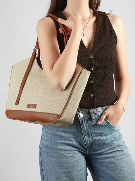 Sac Porté épaule Dune Miniprix Beige dune A9148 vue secondaire 1
