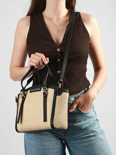 Sac à Main Demetra Valentino Beige demetra VBS9R904 vue secondaire 1