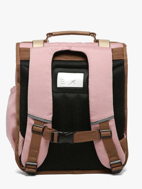 Sac à Dos Vintage Fantasy 2 Compartiments Cameleon Rose vintage fantasy SD39 vue secondaire 3