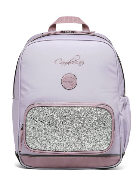 Sac à Dos 2 Compartiments Vintage Fantasy Cameleon Violet vintage fantasy SO40 vue secondaire 5