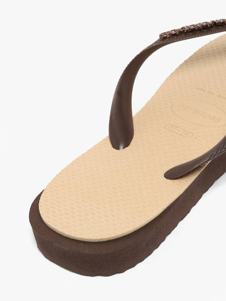 Tongs Havaianas Multicolore women 4150172F vue secondaire 3