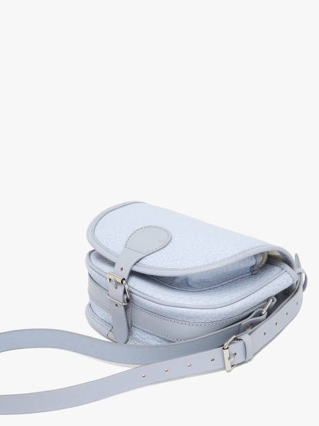 Sac Le Bohémien Lavande Cuir Paul marius Bleu lavande BOHEMLAV vue secondaire 1