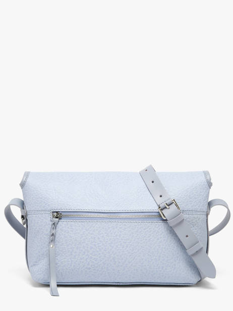 Sac Loulou Lavande Cuir Paul marius Bleu lavande LOULOLAV vue secondaire 3