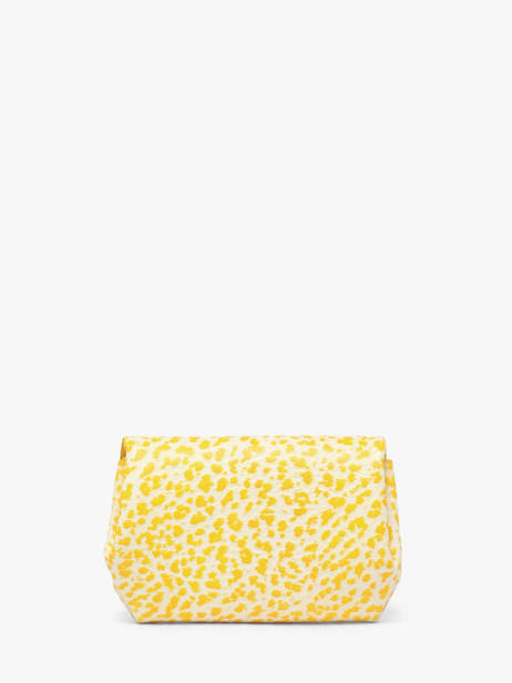 Porte-monnaie Gustave Citronade Cuir Paul marius Jaune citronade GUSTACIT vue secondaire 2
