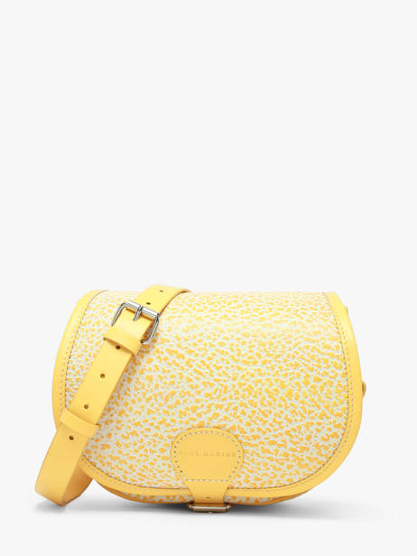 Sac Le Bohémien Citronade Cuir Paul marius Jaune citronade BOHEMCIT