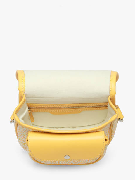 Sac Le Bohémien Citronade Cuir Paul marius Jaune citronade BOHEMCIT vue secondaire 3