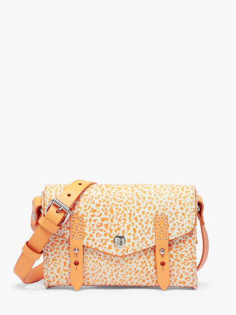 Sac Le Mini Indispensable Orangeade Cuir Paul marius Orange orangeade MINIORA