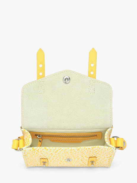 Sac Le Mini Indispensable Citronade Cuir Paul marius Jaune citronade MINICIT vue secondaire 2
