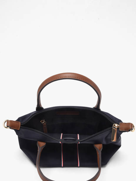 Sac Bandoulière Popette Nylon Tommy hilfiger Bleu popette AW17707 vue secondaire 3