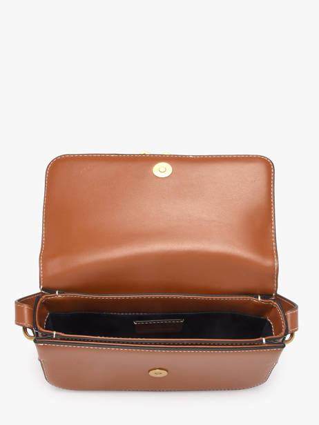 Shoulder Bag Th Script Leather Tommy hilfiger Brown th script AW18399 other view 3