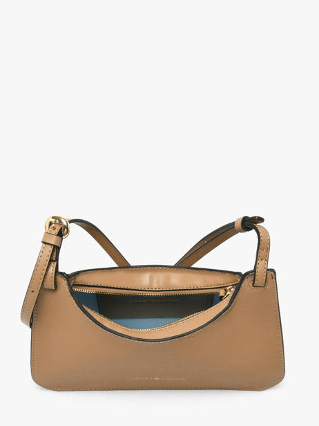 Sac Bandoulière Th Modern Polyurethane Tommy hilfiger Marron th modern AW18619 vue secondaire 3