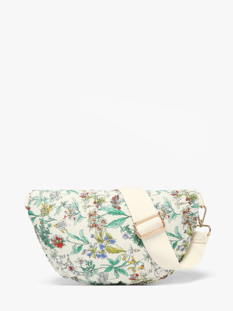 Sac Banane Miniprix Beige amour S048 vue secondaire 3