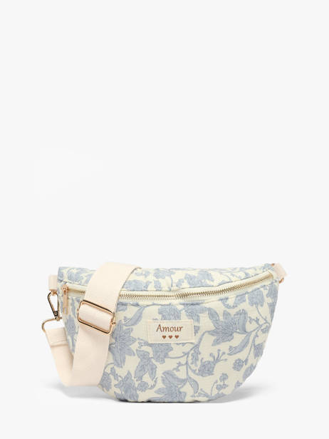 Sac Banane Miniprix Bleu amour S048