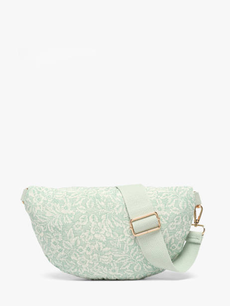 Sac Banane Miniprix Vert amour S048 vue secondaire 3