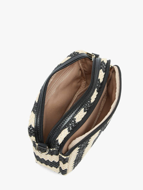 Shoulder Bag Mini Osier Italie Lancaster Black mini osier italie 71 other view 3