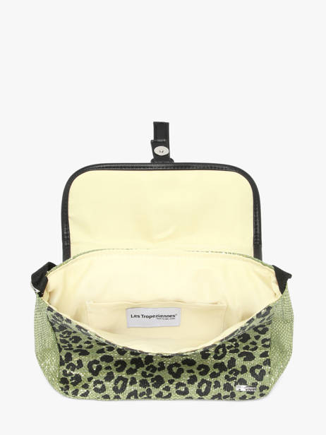Shoulder Bag Kailani Paper Les tropeziennes Yellow kailani TZ02 other view 3