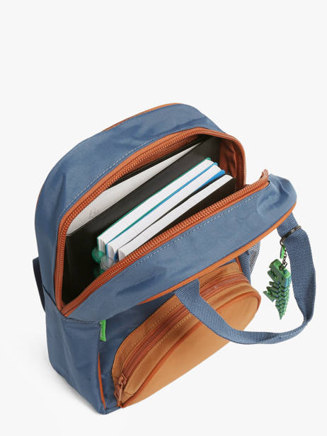 Mini Sac à Dos Tann's Bleu les fantaisies g 61128 vue secondaire 3