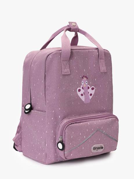 1 Compartment Backpack Trixie Violet animals 94 other view 2
