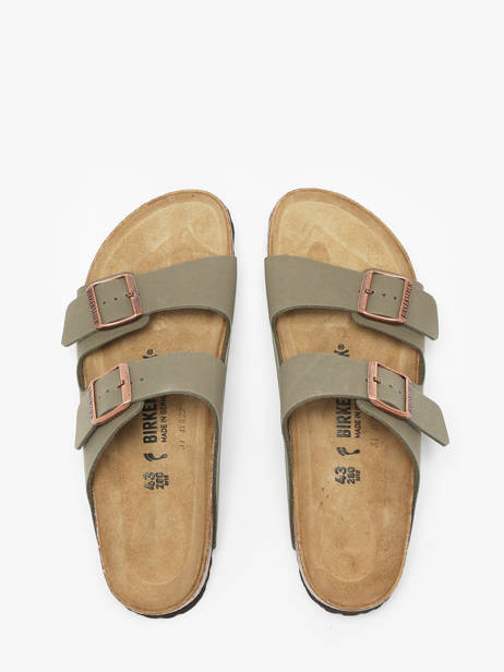 Slippers Arizona Birkenstock Green men 151213 other view 4