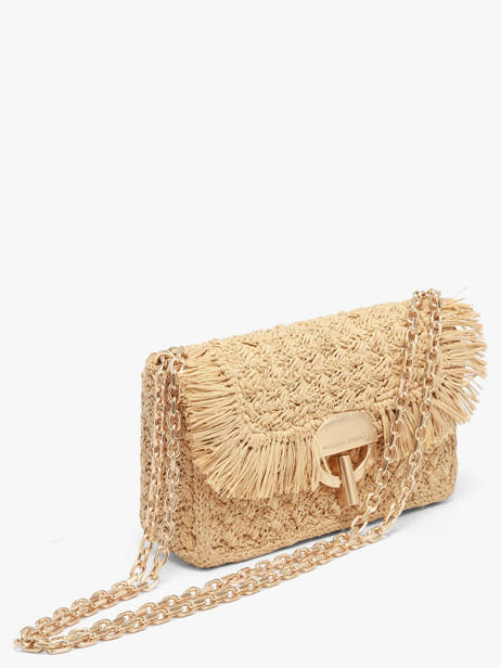 Sac Bandoulière Moon Raphia Raphia Vanessa bruno Beige moon raphia 73V40326 vue secondaire 1