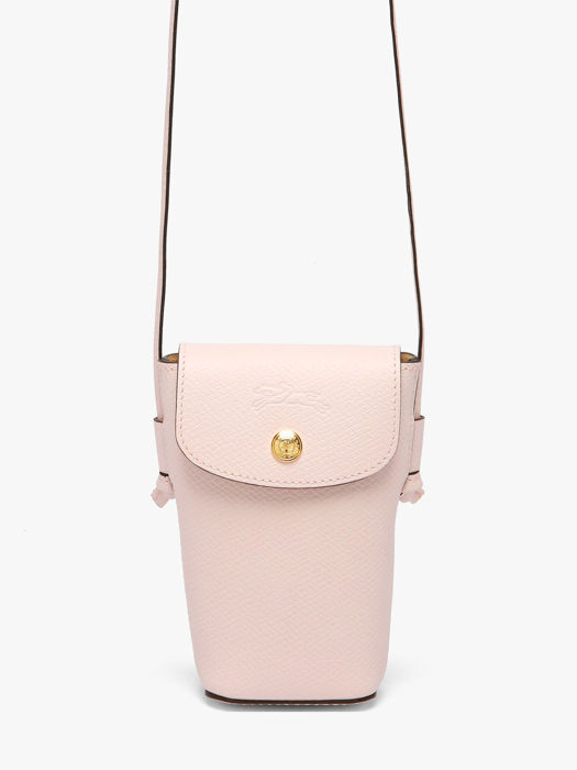 Longchamp Epure Ipod case / cd holder Pink