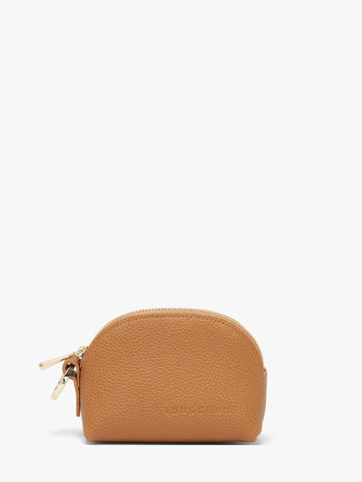 Longchamp Le foulonné Coin purse Brown