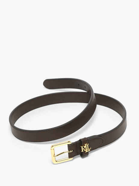 Belt Lauren ralph lauren Brown elmswood 12968763 other view 2