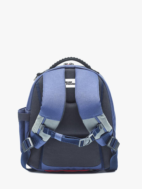 1 Compartment Backpack Jeune premier Blue daydream boys B other view 4