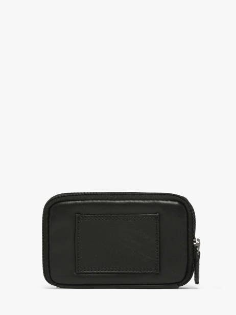 Pochette Homme Palerme Cuir Francinel Noir palerme 1139 vue secondaire 2