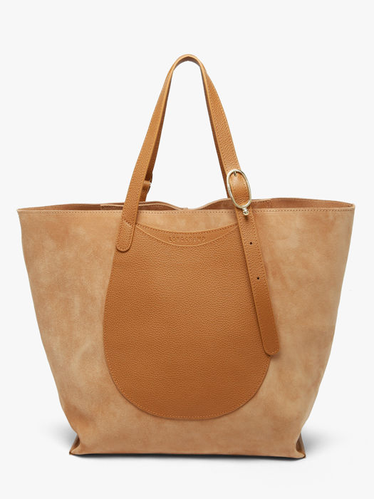 Longchamp Complice softy Besaces Marron