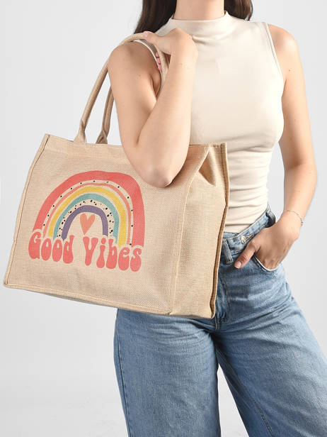 Sac Porté épaule Plage Polyester Gerard pasquier Beige plage P26065 vue secondaire 1