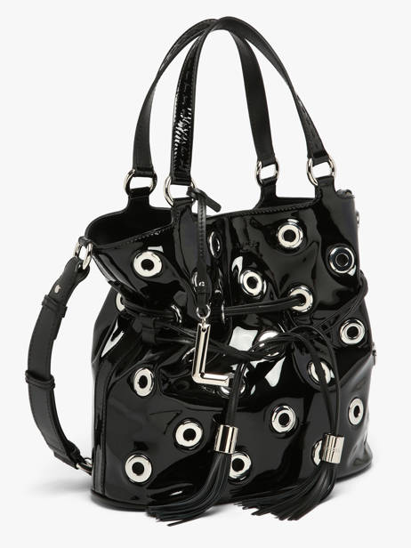 Sac Porté Main 150 Ans Lancel Noir 150 ans A14100 vue secondaire 2