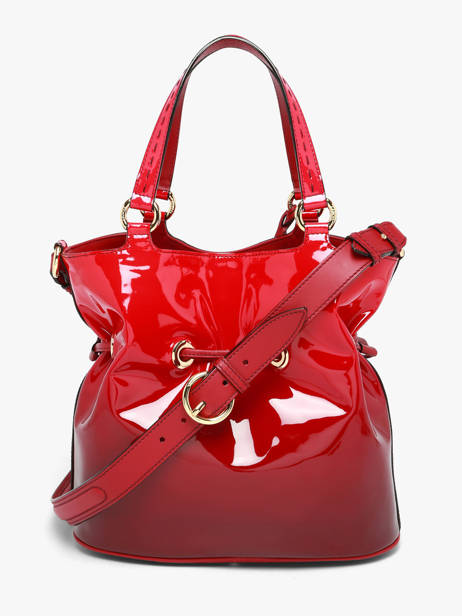 Sac Porté Main 150 Ans Lancel Rouge 150 ans A14106 vue secondaire 5