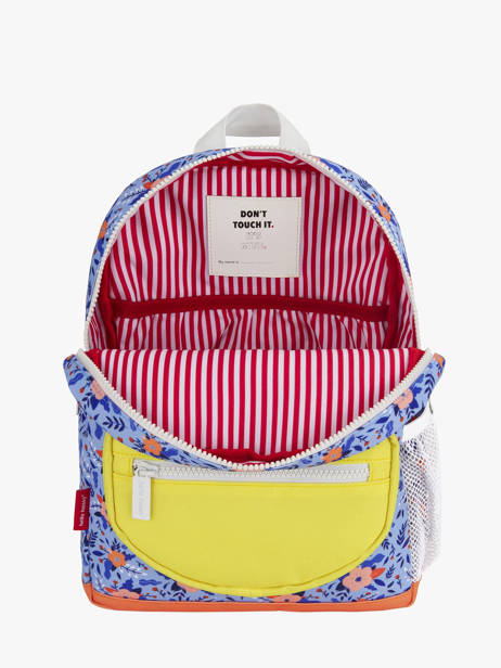 Sac à Dos Hello hossy Violet cool kids PO6 vue secondaire 3