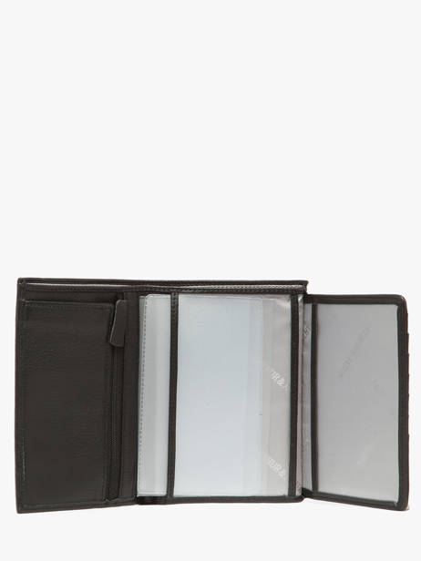 Leather Ange Wallet Arthur & aston Black ange 805 other view 2