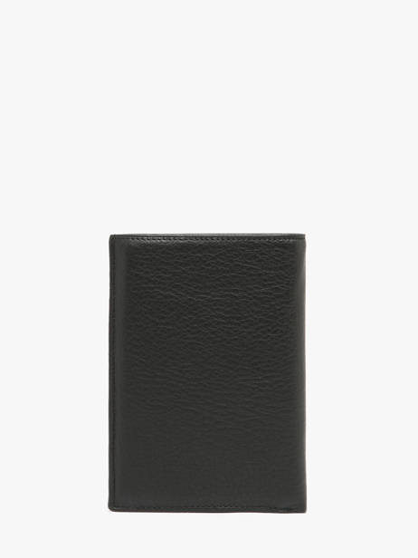 Leather Ange Wallet Arthur & aston Black ange 805 other view 3