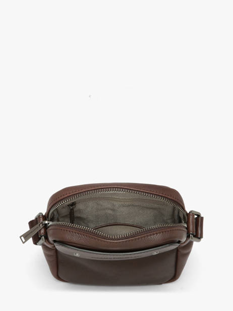 Sac Bandoulière Arthur & aston Marron danny 5 vue secondaire 2