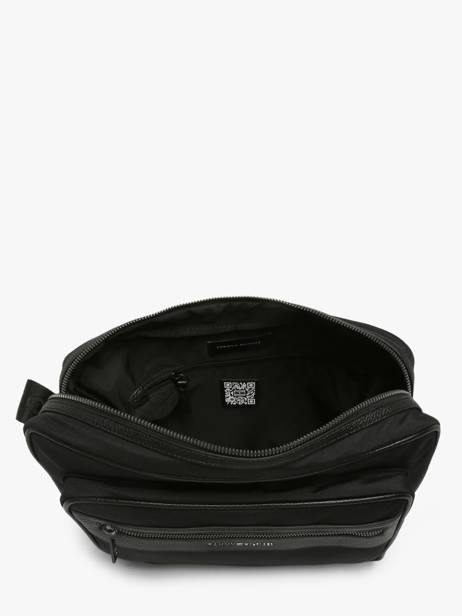 Sac Bandoulière Tommy hilfiger Noir th repreve AM14446 vue secondaire 2