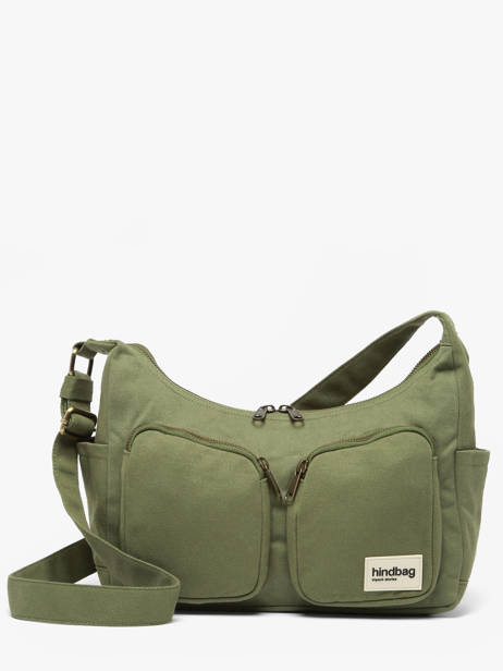 Shoulder Bag Best Seller Cotton Hindbag Green best seller EMILE