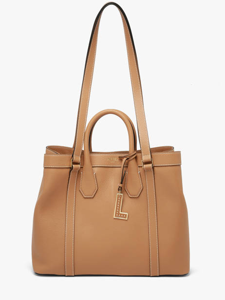 Shoulder Bag Belleville Leather Lancel Brown belleville A14269 other view 1