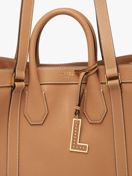 Shoulder Bag Belleville Leather Lancel Brown belleville A14269 other view 2