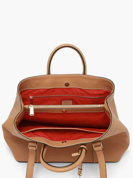 Shoulder Bag Belleville Leather Lancel Brown belleville A14269 other view 3