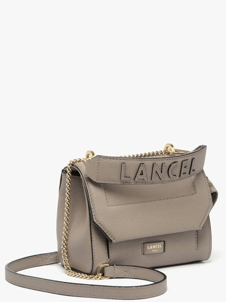Top Handle S Ninon Leather Lancel Gray ninon A09221 other view 1
