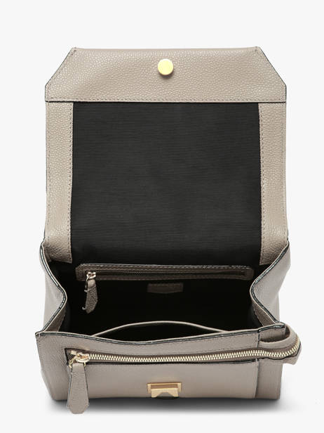 Top Handle M Ninon Leather Lancel Gray ninon A09222 other view 3