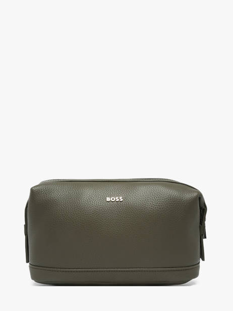Toiletry Kit Hugo boss Green grained HTC518T