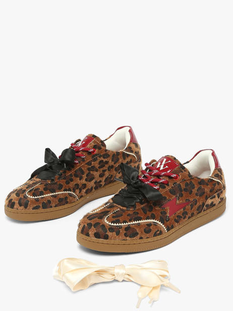 Sneakers Vanessa wu Brown women BK2822LP other view 1