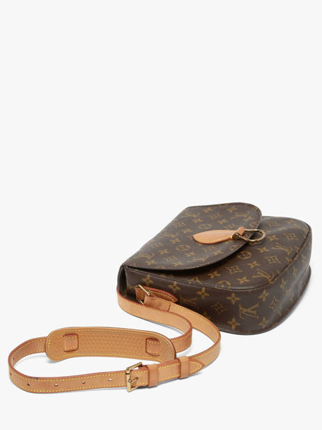 Sac Bandoulière Second Life Louis vuitton Marron second life M51242 vue secondaire 2